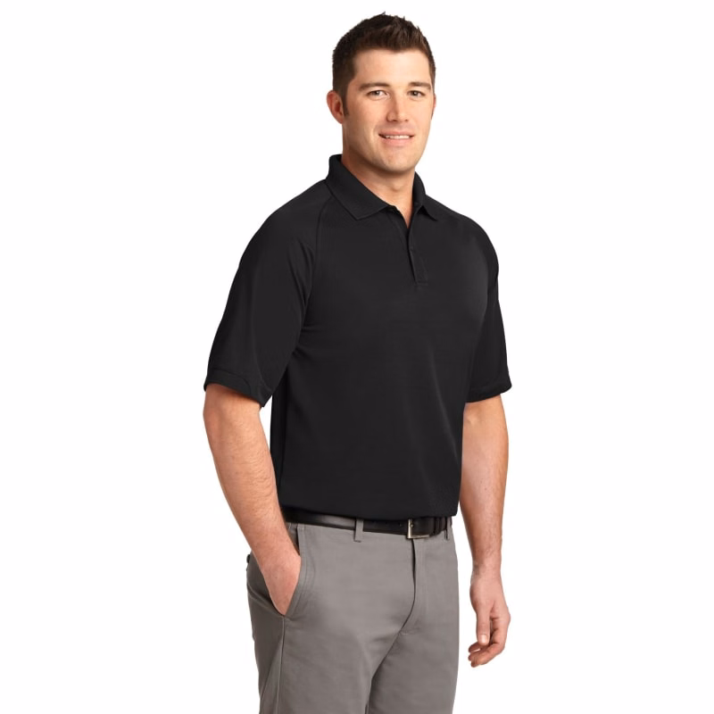 Port Authority Dry Zone Ottoman Polo.