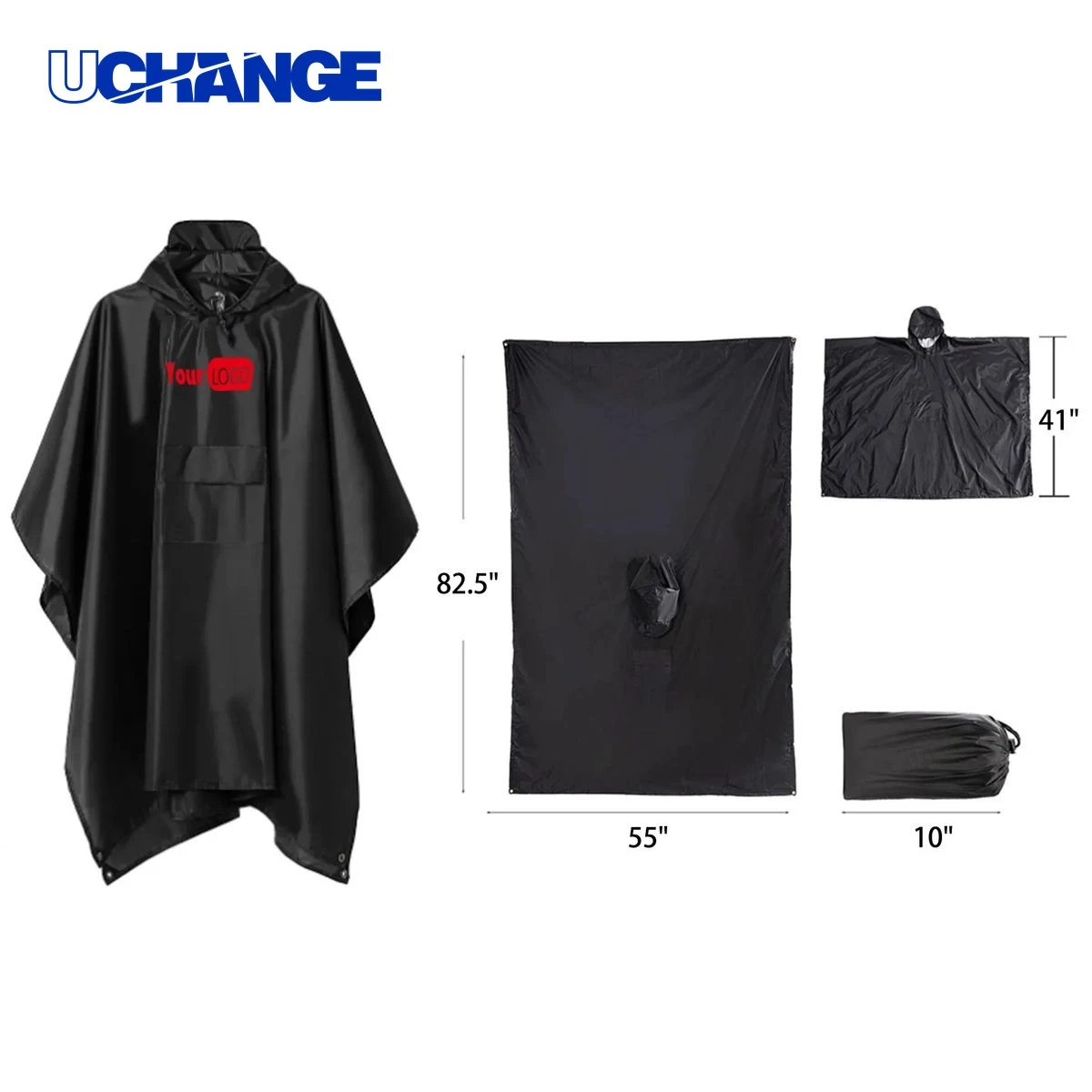 Multifunctional Camping Raincoat for Outdoors 1