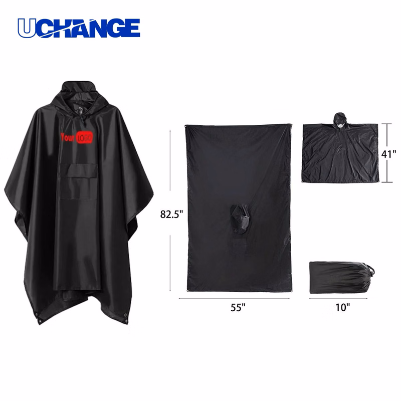 Multifunctional Camping Raincoat for Outdoors