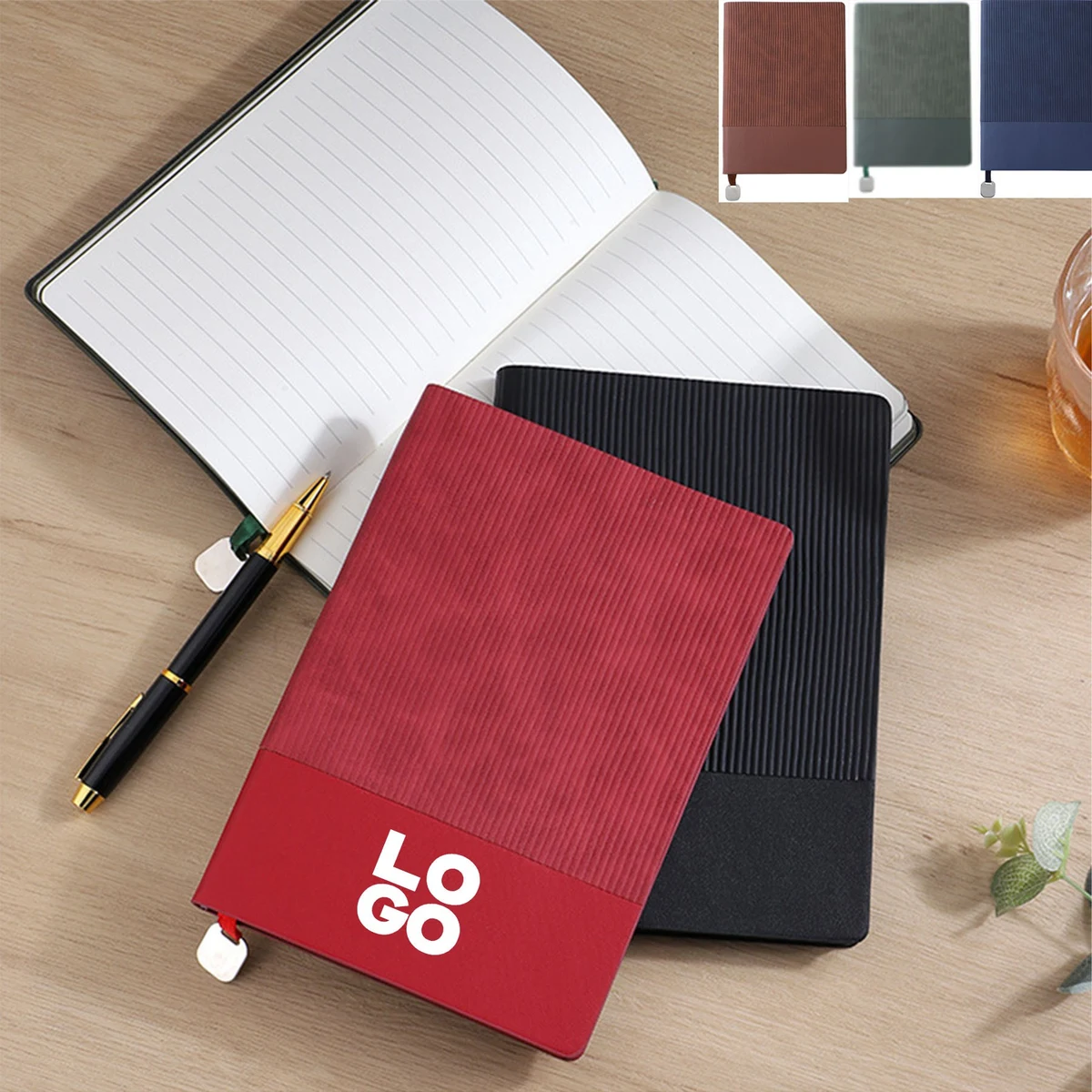 A5 Imitation Leather Notebook 1