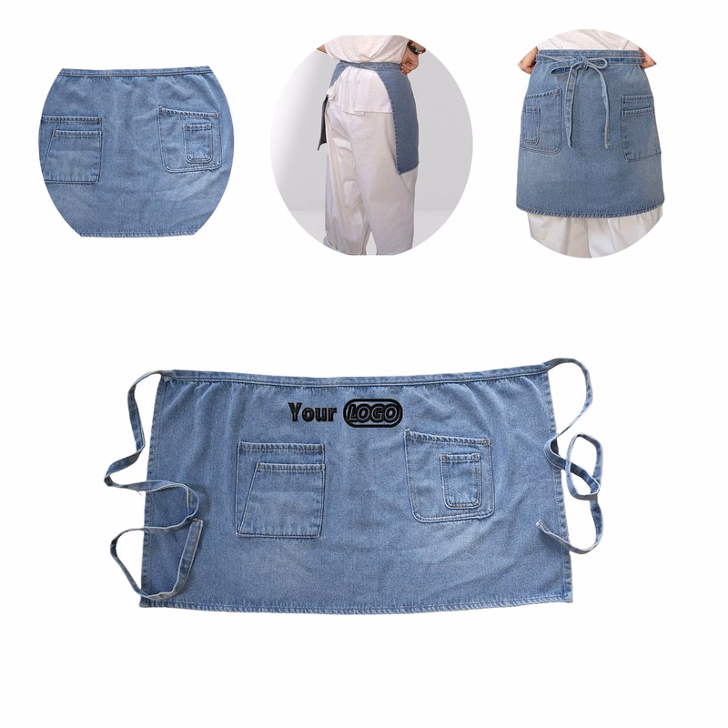 Personalized Pocketed Work Apron