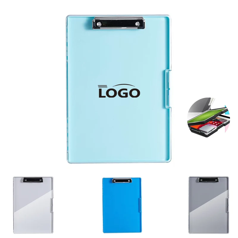 Transparent Organizer Clipboard with Writable Surface 1