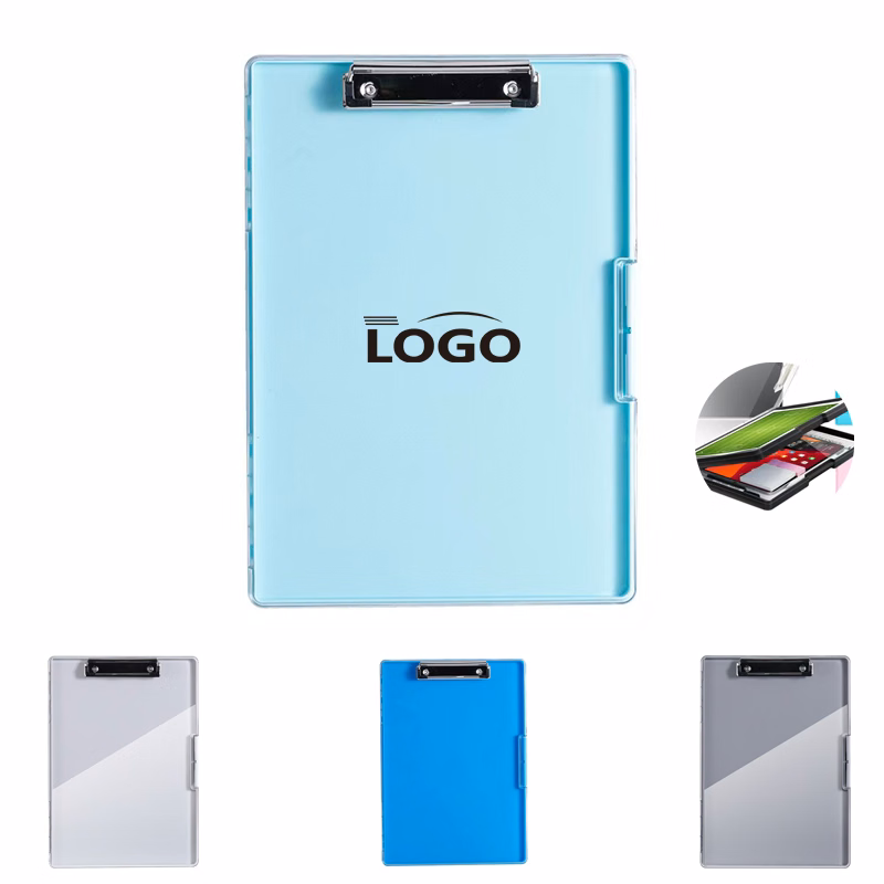 Transparent Organizer Clipboard with Writable Surface