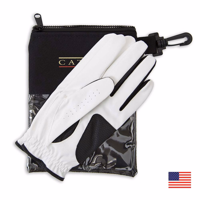 "Birdie" Golf Glove Mesh Bag