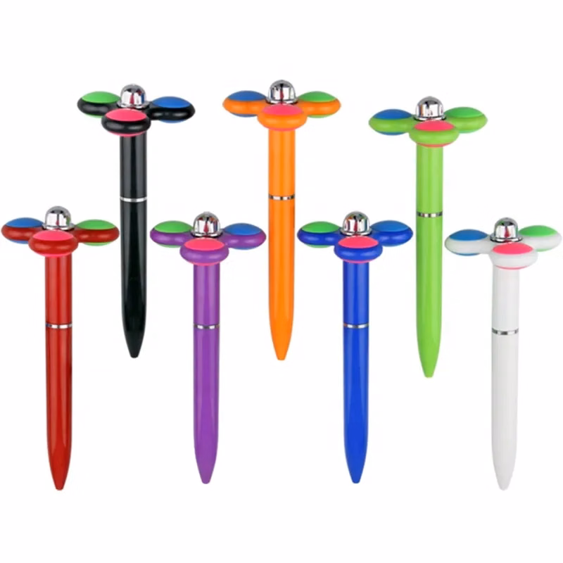 Fingertip Gyro Ballpoint Pen