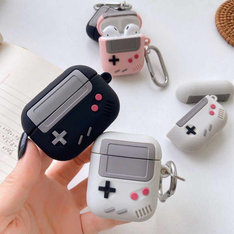 Classic Game Console Design Silicone Case