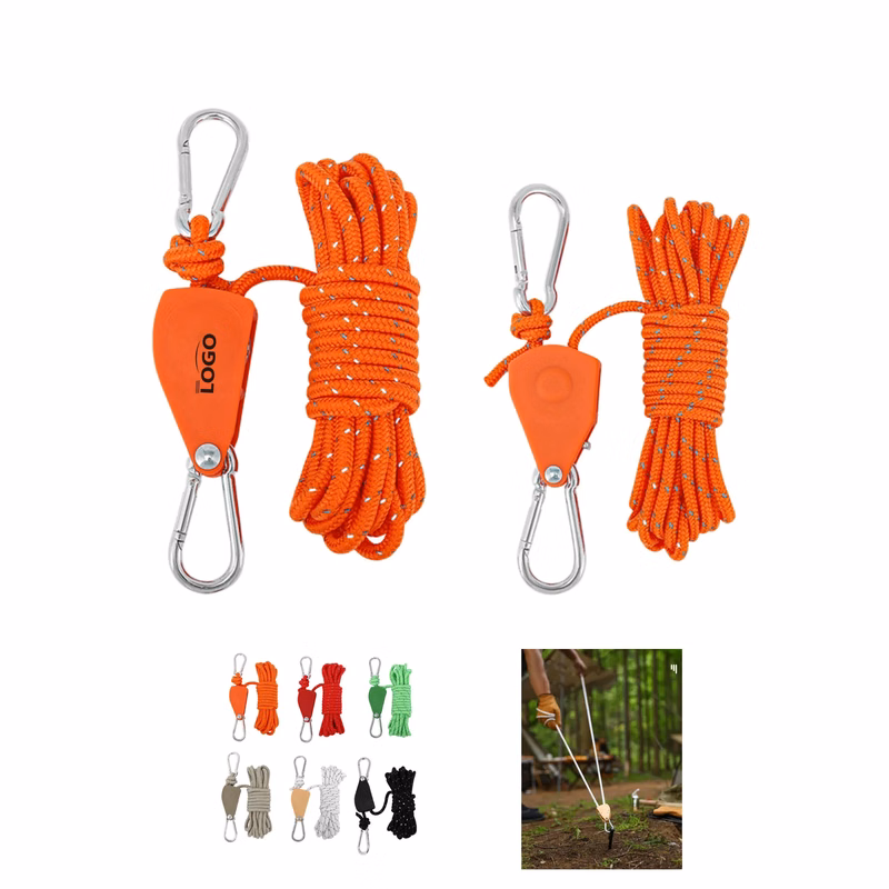 Adjustable Heavy Duty Tent Rope
