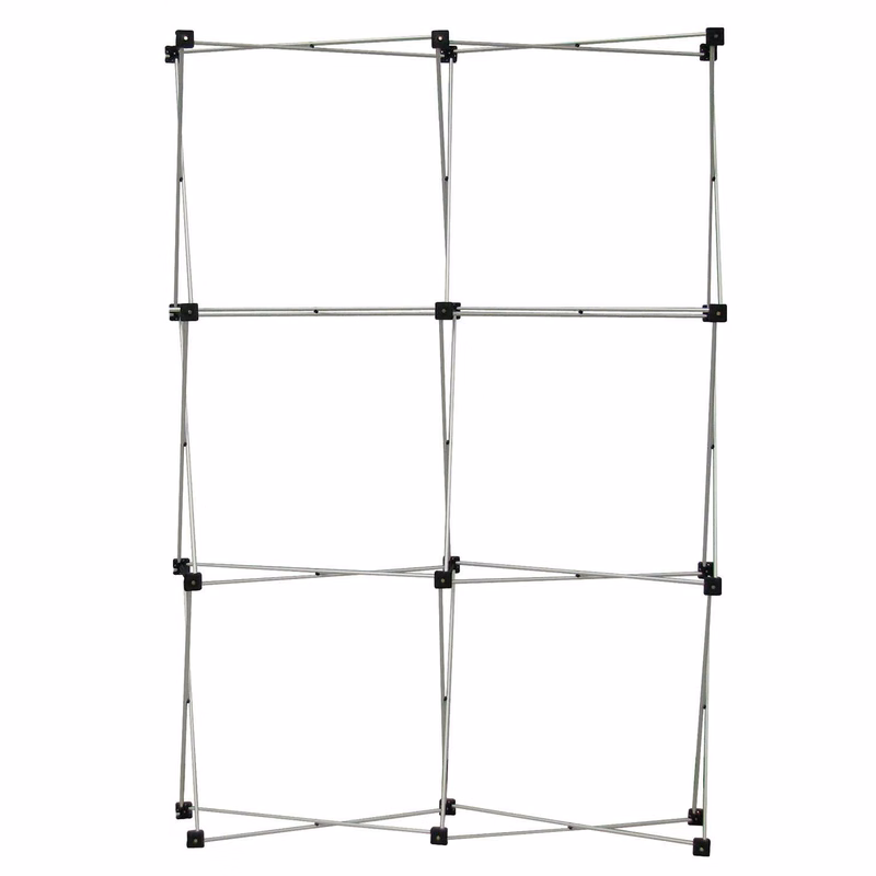 GeoMetrix 6-Quad Double Stack Hardware