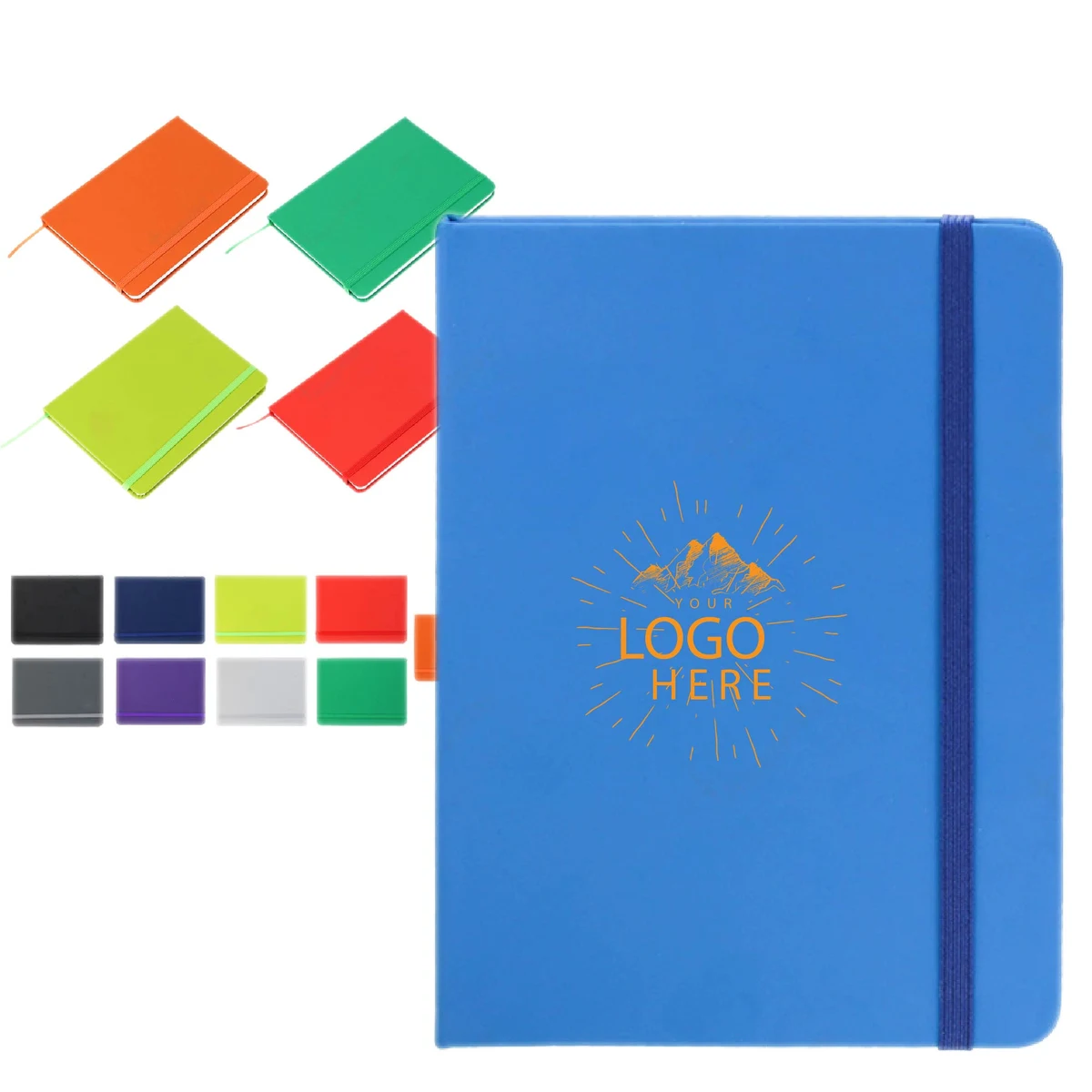 5" X 7" Classic Journal Notebook 1