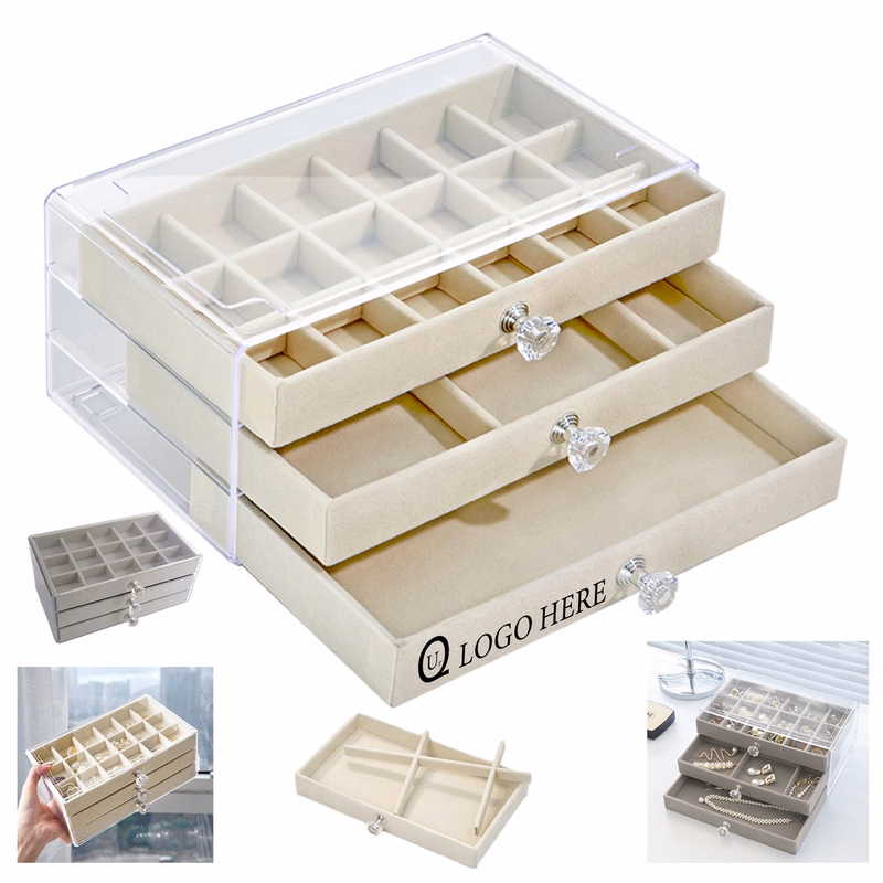 24 Grid Jewelry Tray Organizer