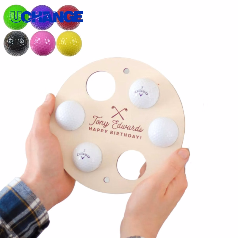 6 Golf Collection Wall Hanging Display Rack