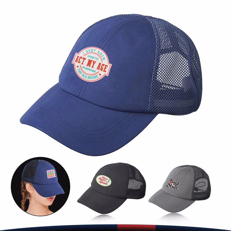 Skapha Mesh Performance Running Cap
