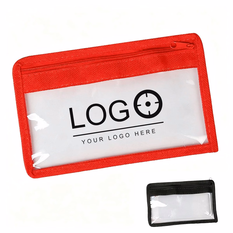 PVC Clear Zipper Pencil Case