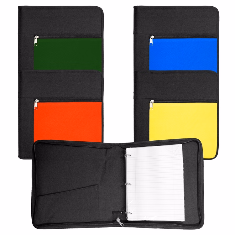 The 3-Ring Zippered Binder / Homework Folder