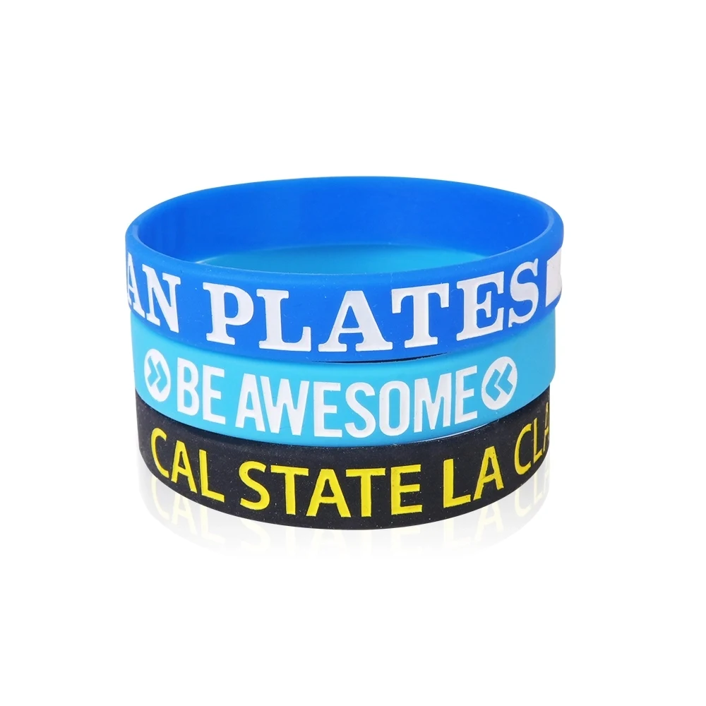 Silicone Wristband (Swirl) 1