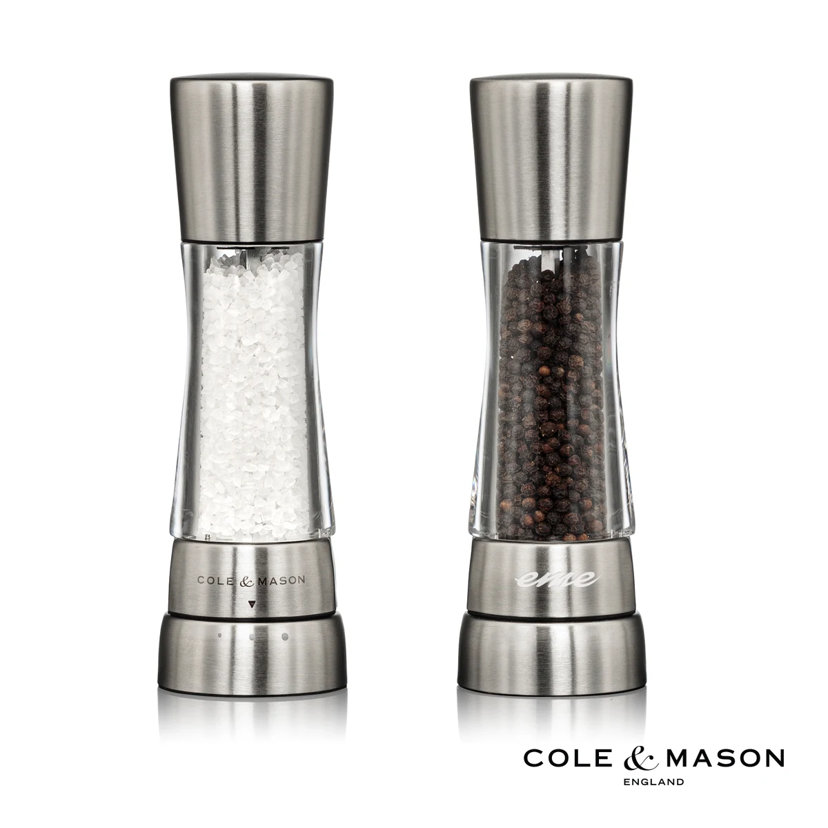 Cole & Mason Derwent Mills - Stainless Steel 1