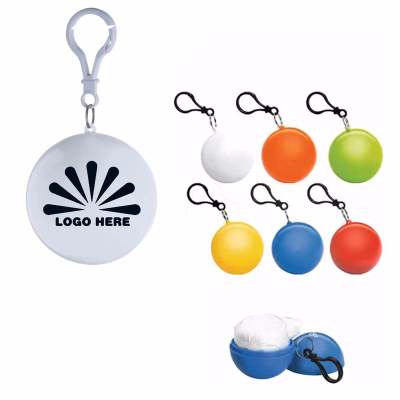 Disposable Raincoat Ball With Customizable Logo