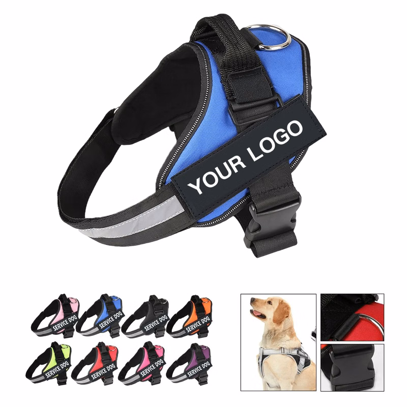 Durable Oxford Cloth Dog Harness for Small Pets