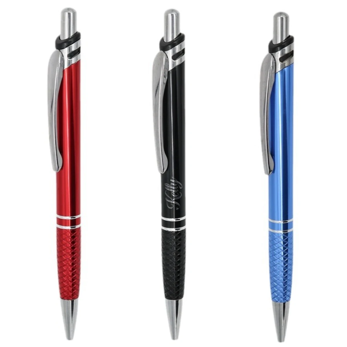 Aluminum Retractable Ballpoint Pen 1