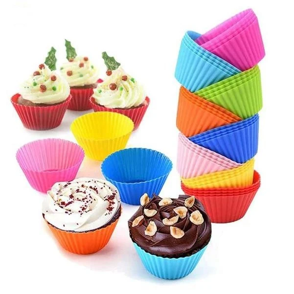 Round Silicone Muffin Cup 1