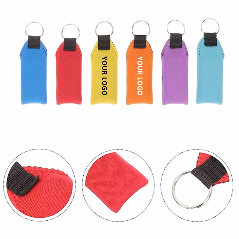 Colorful Floating Neoprene Keychain