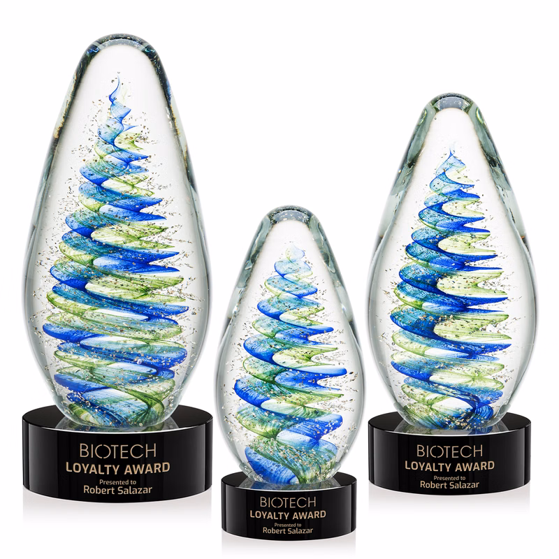 Jezebel Award on Stanrich Base - Black
