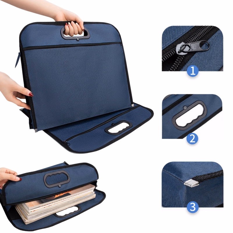B4 Oxford Document Bag File Bag