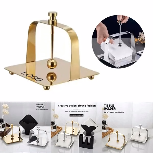 Steel Napkin Holder