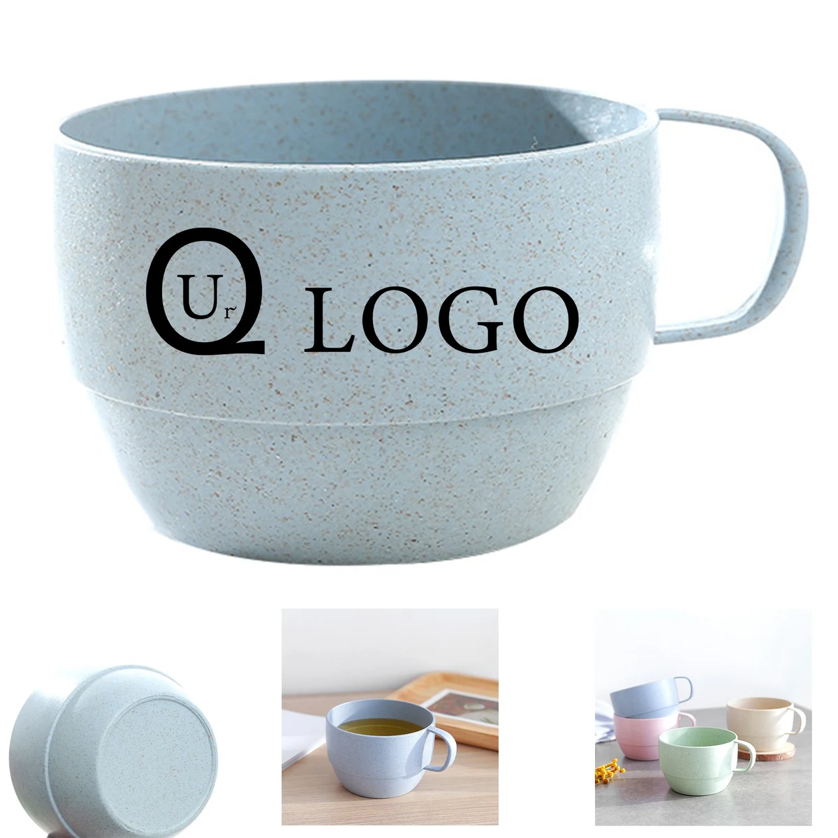 Wheat Straw Mug 1