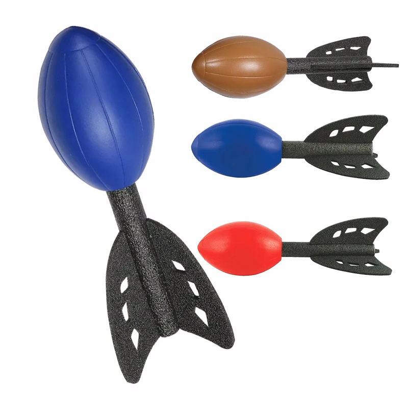 Toss and Launch Football