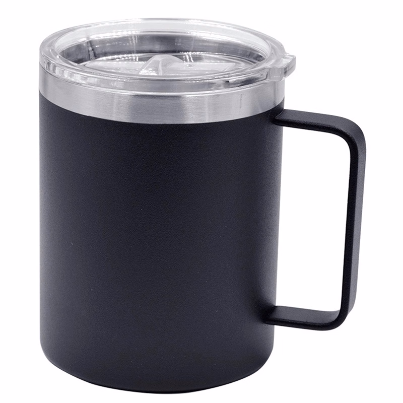 12oz Stainless Steel Insulated Vacuum Office Mug