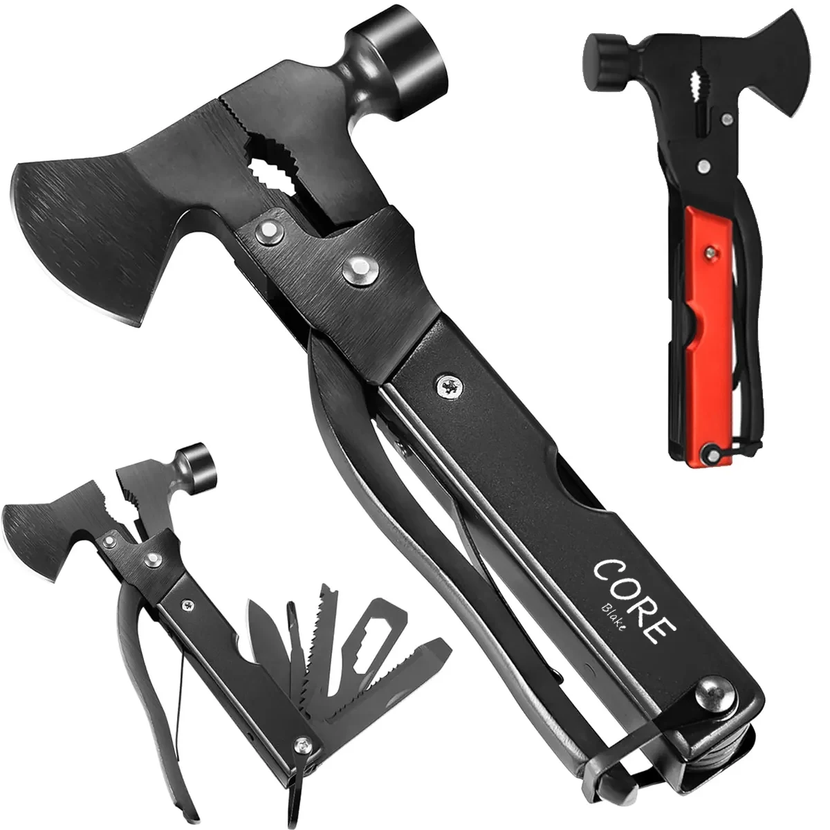 14 in 1 Multitool Axe Hatchet Camping Gear Tool 1