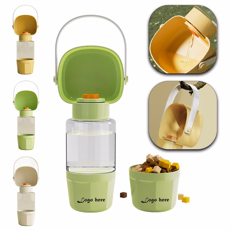 Portable Multi-Function Pet Feeding Cup