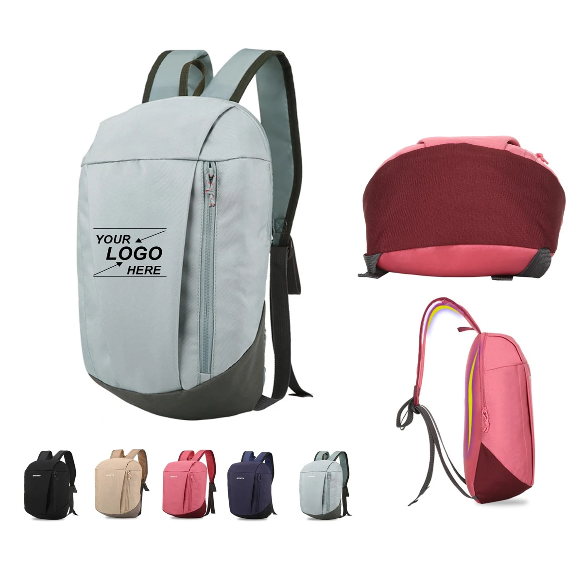 Athletic Gear Backpack 1