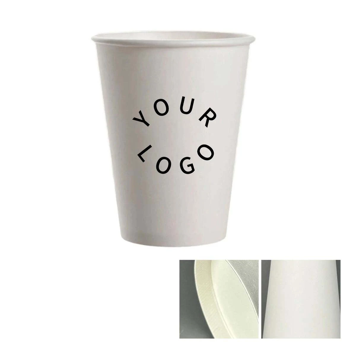 12 oz Single Wall Paper Cups for Everyday Use 1