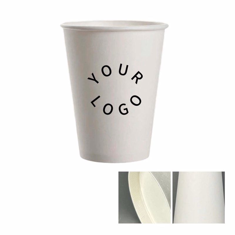 12 oz Single Wall Paper Cups for Everyday Use