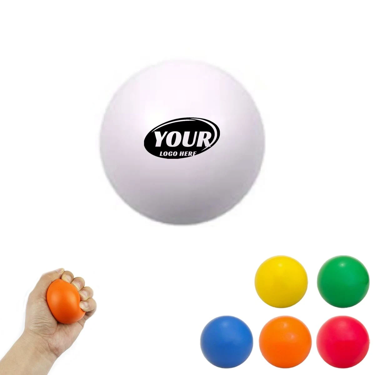 Round Stress Ball 1