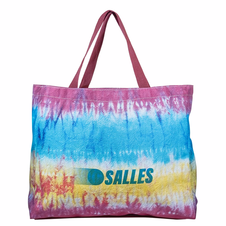 Small Full Side Gusset Tote (12"H x 14"W x 4"D)