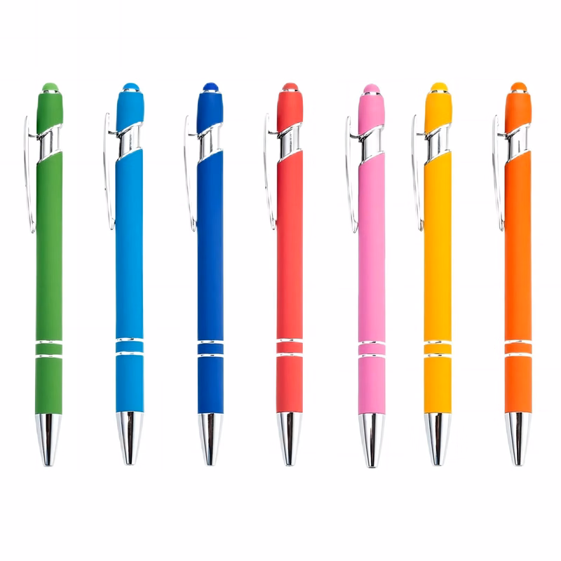 Touch Barrel Ballpoint pen