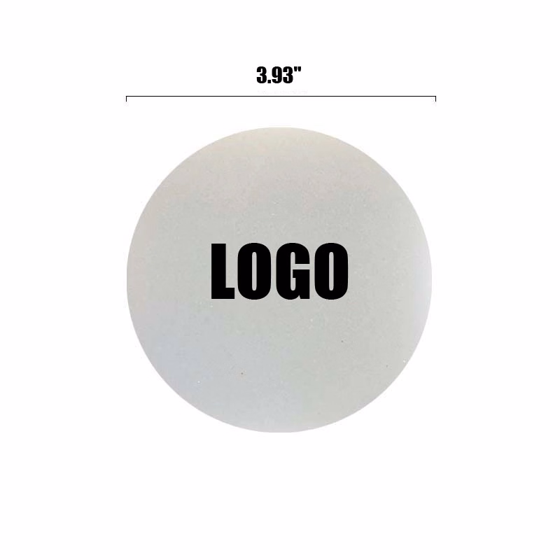 Custom White Marble Coaster