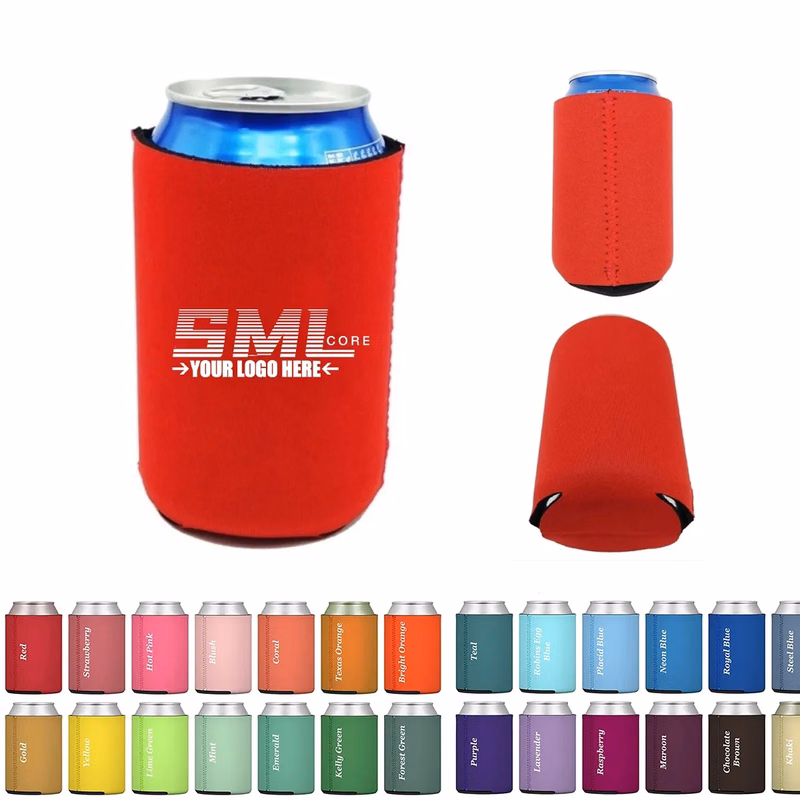 Durable Neoprene Insulators Covers Can Coolers Sleeve