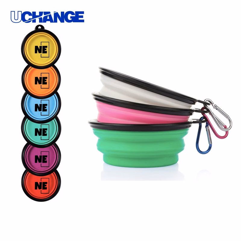 Pet Bowl Folding Dish for Travel