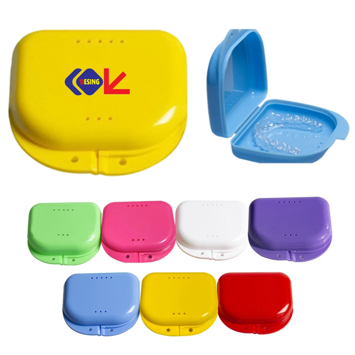 Dental Retainer Storage Case 1