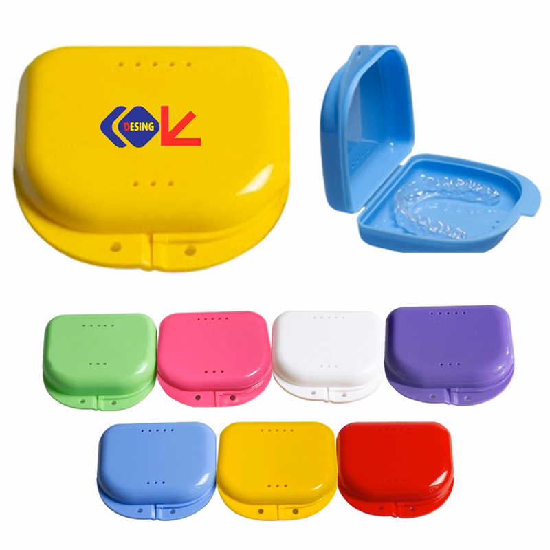Dental Retainer Storage Case