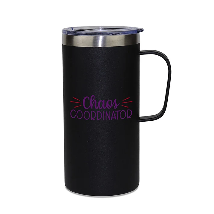 20 Oz. Rambler Double Wall Stainless Camp Mug-Closeout 1