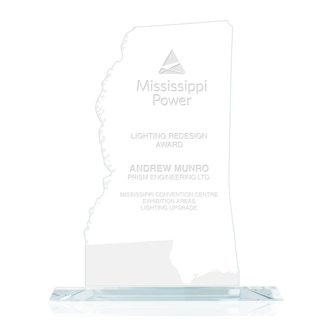 State Map Award - Mississippi 1