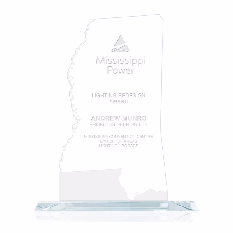 State Map Award - Mississippi