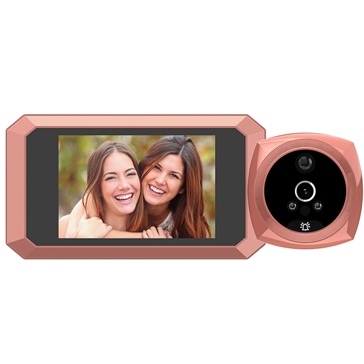Night Vision Wide Angle Door Viewer 1