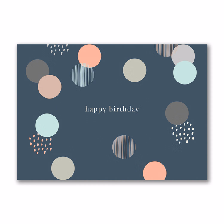 Festive Fun Birthday Card