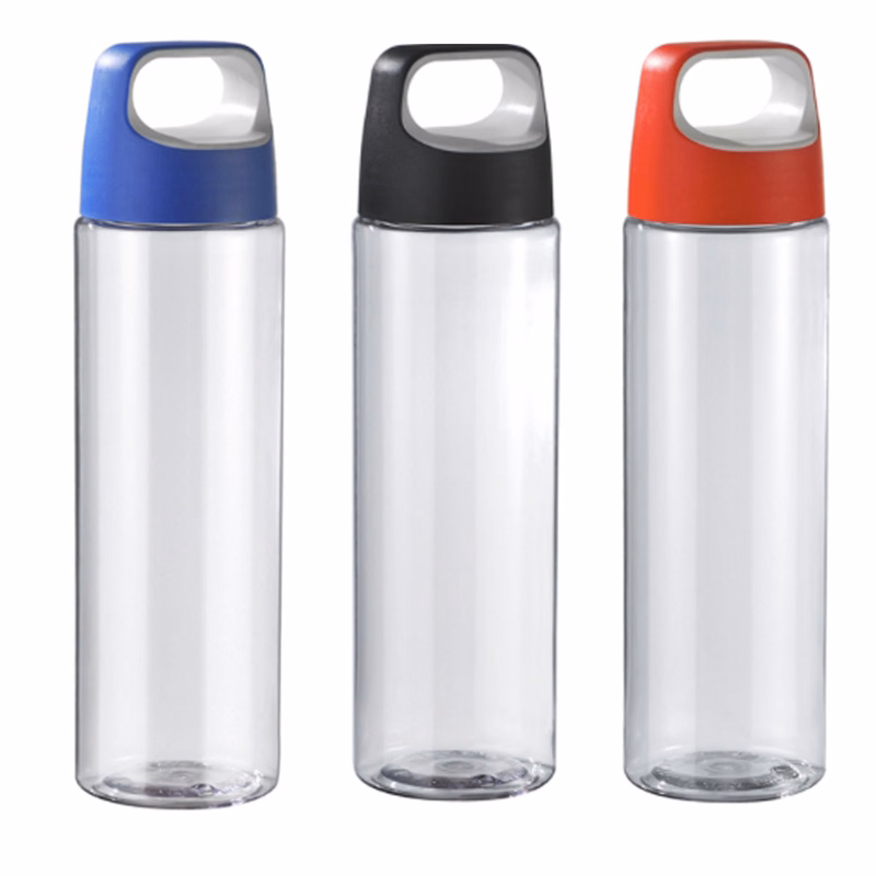24OZ 700ML Tritan Fitness Sports Water Bottle
